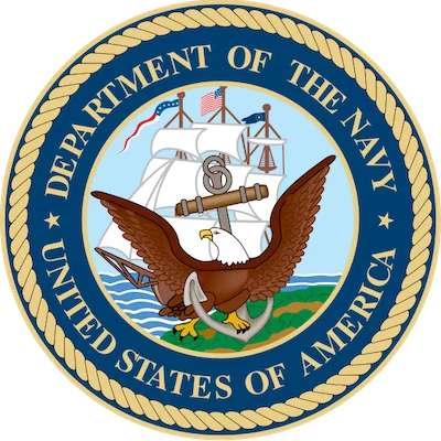 department of the navy round logo seal