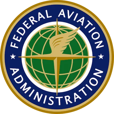 federal aviation administration round logo seal