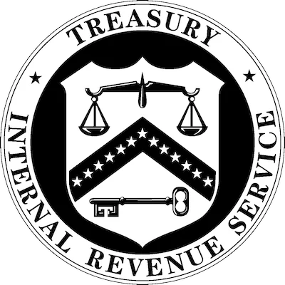 irs round seal logo